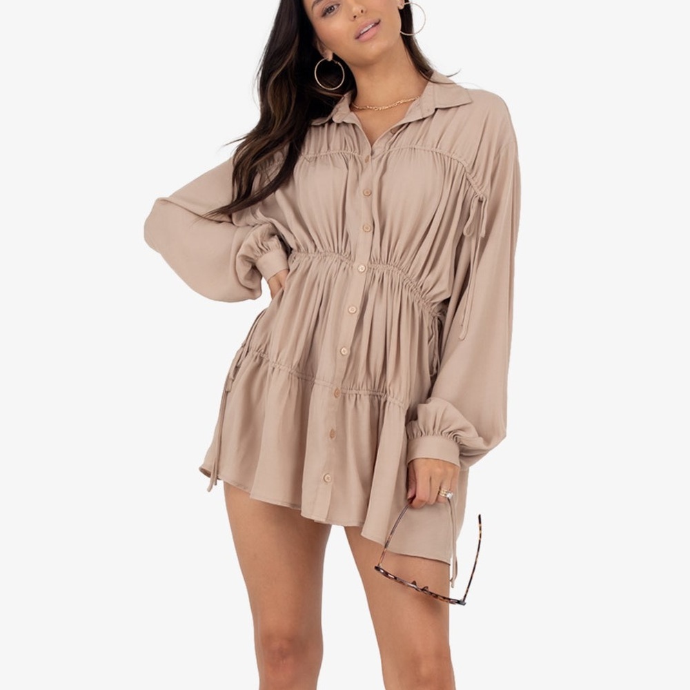 NWT Kittenish Easy Breezy Babydoll Dress size XS